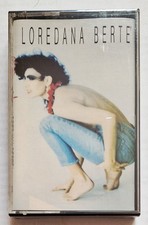 LOREDANA BERTE' Io CASSETTE MC K7 NUOVA SIGILLATA RCA PK 71671 Angelo Amerikano