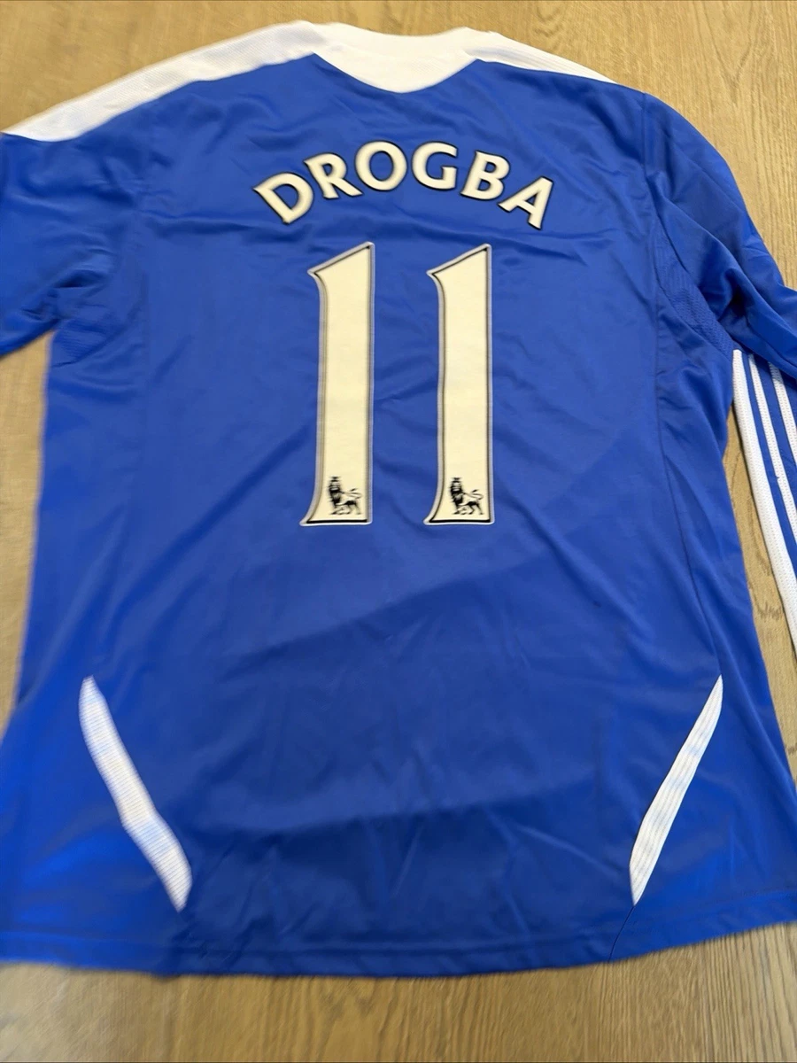 25+ Didier Drogba Chelsea International Club Soccer Fan Jerseys