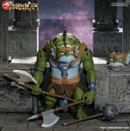 Super7 Thundercats Ultimates Slithe 7" Scale Action Figure