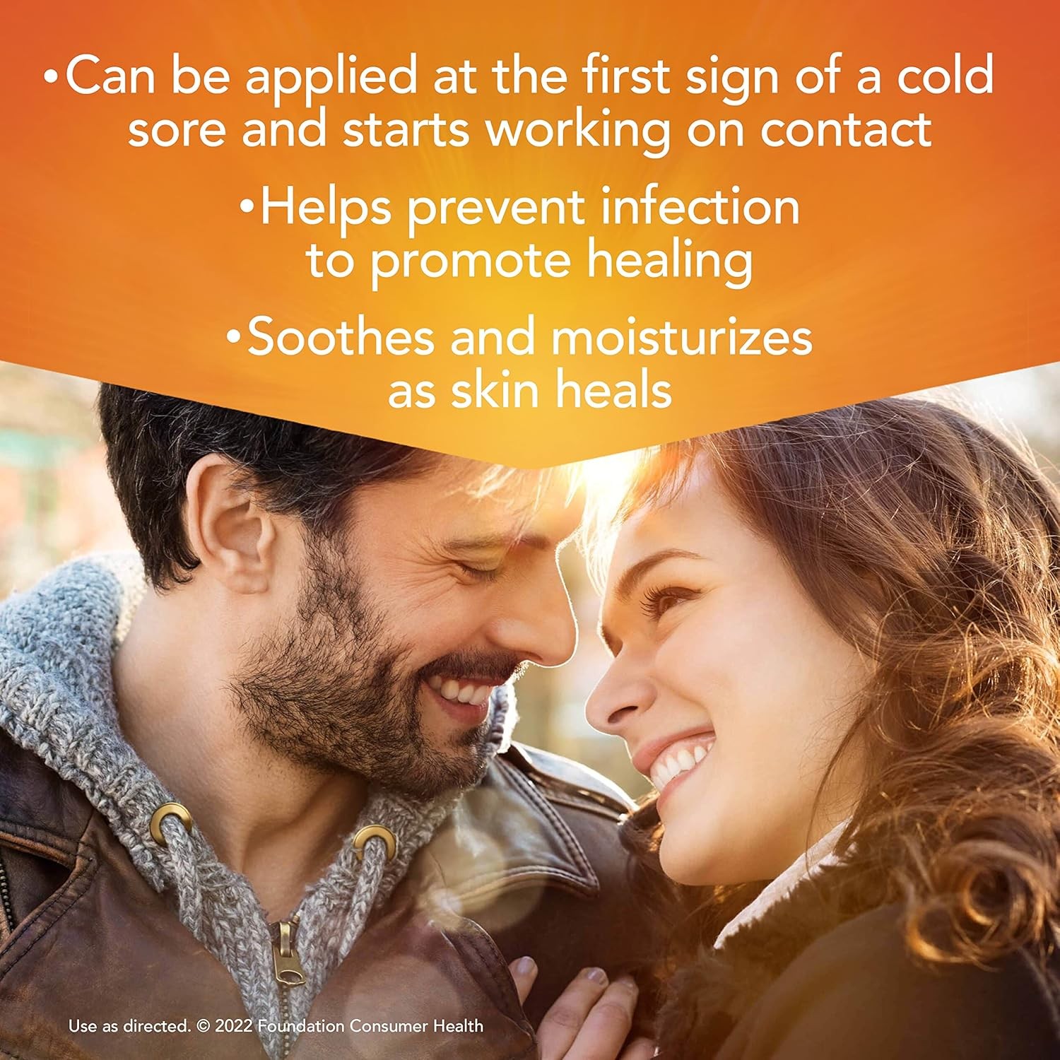 Campho Phenique Cold Sore and Fever Blister Treatment 0.23 Ounce (Pack of 1) 