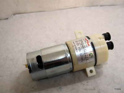 #ad DC 12V 10W Large Flow High Pressure Micro 545 Water Pump Diaphragm Self priming $20.00