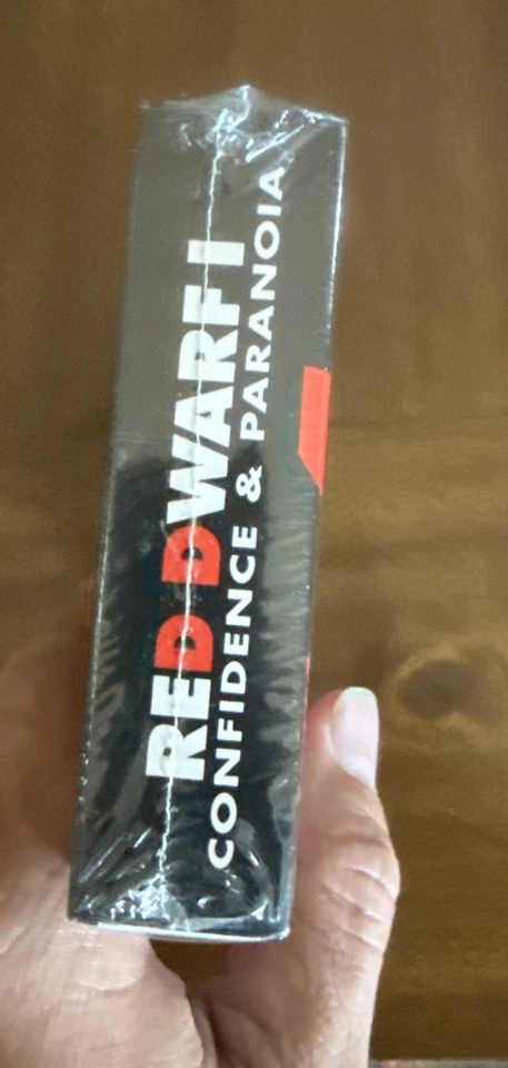 Red Dwarf I Confidence & Paranoia Byte Two (VHS, 1988, BBC)  - Image 4 of 4