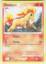 Ponyta 72/99 Common Arceus Pokemon Lightly Played