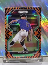2022 Prizm Draft Picks Nick Hull Tiger Stripes /99