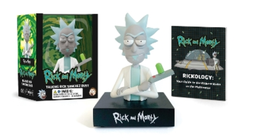Running Press Rick and Morty Talking Rick Sanchez Bust (Mixed Media Product)