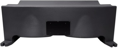 MTX AUDIO POWERED (2) 10  ENCLOSED SUBWOOFER BOX for 1997-2006 JEEP WRANGLER TJ