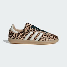 Adidas W Samba OG Sneakers Original Shoes Magic Beige/Leopard KI6674 US 4-12