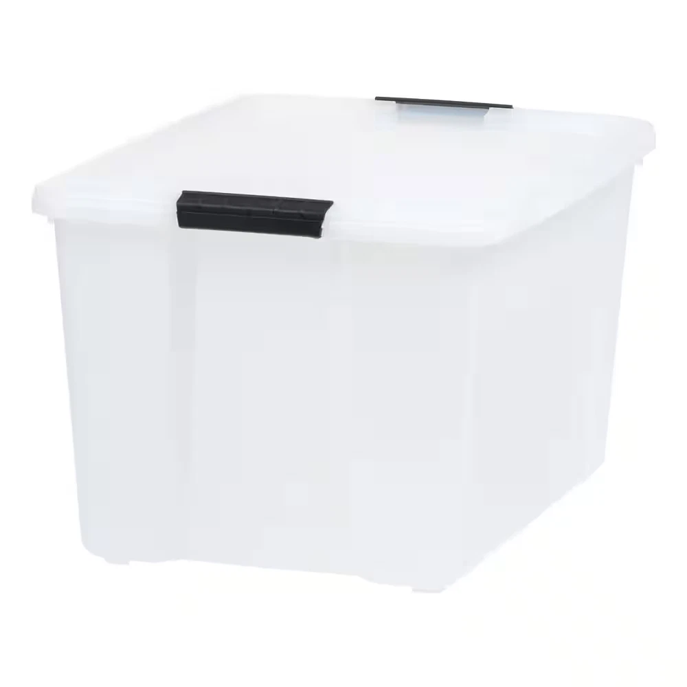 Cassettiera Organizer IRIS USA: 6 Cassetti In Plastica, Con Ruote Rimovibili, Bianco