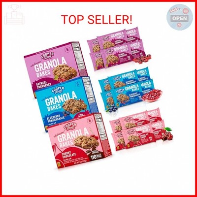 Cooper Street Granola Bakes - Soft Baked Oats, Grain & Seeds Breakfast Granola B