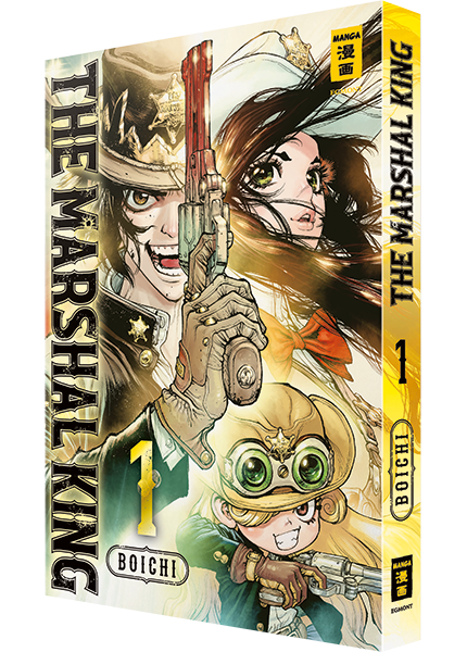 The Marshal King Band 1 (Deutsche Ausgabe) Egmont Manga