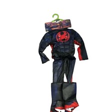 Marvel Spider-Man Miles Morales Child's Costume Size Medium 8 