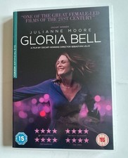 Gloria Bell DVD with Julianne Moore - Free P&P