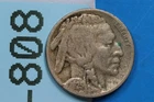 1925 5C INDIAN HEAD BUFFALO NICKEL EARLY US TYPE COIN RAW-808