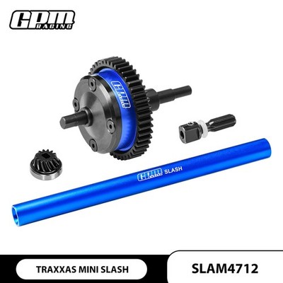 GPM Carbon Steel & 7075 Alloy Centre Complete Diffs 13T/47T TRAXXAS Mini Slash