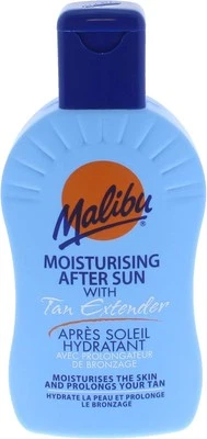 Malibu Sun After Care, Moisturising Lotion with Tan 200 ml (Pack of 1)