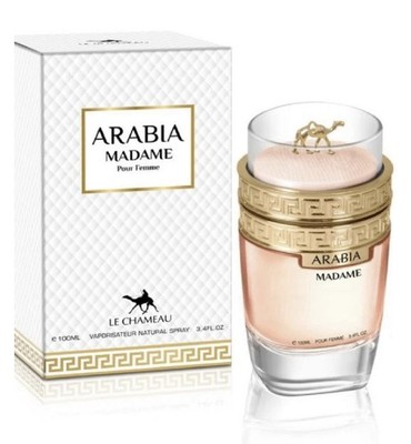 (COMBO) Arabia Haya + Madame + Haya Crush By Lechameau 3.4 Oz Fragance For Women