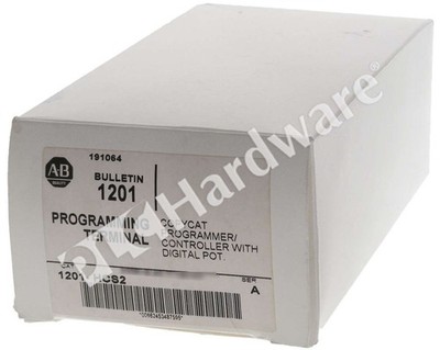 Open Pre-owned Allen Bradley 1201-HCS2 /A Human Interface Programmer/Controller