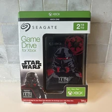 Seagate Star Wars Jedi Fallen Order Edition 2TB External Game Hard Drive Xbox
