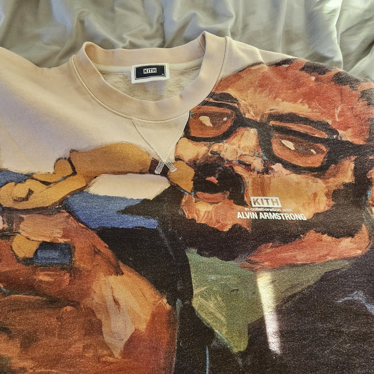 Alvin Armstrong Kith Artist Series Capsule 2025 Crewneck M | eBay