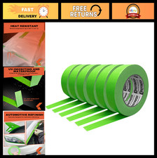 Automotive Masking Tape - Green Painters Tape, No Residue, Heat Resistant, 0.7"