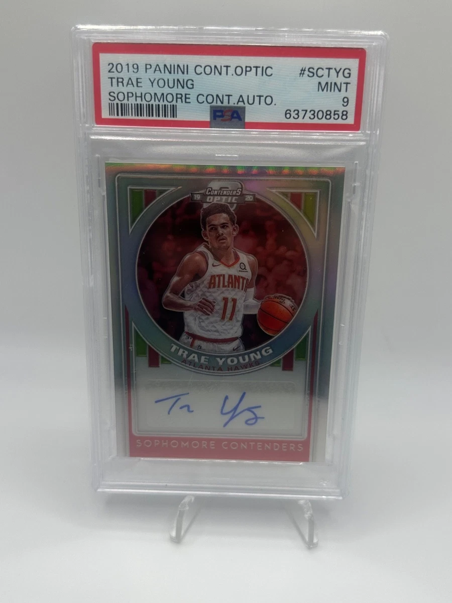 2019-20 Panini Contenders Optic - Trae Young #SC-TYG for sale | eBay
