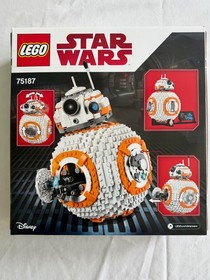 LEGO Star Wars 75187 BB-8 - Retired Set - New in Sealed Box