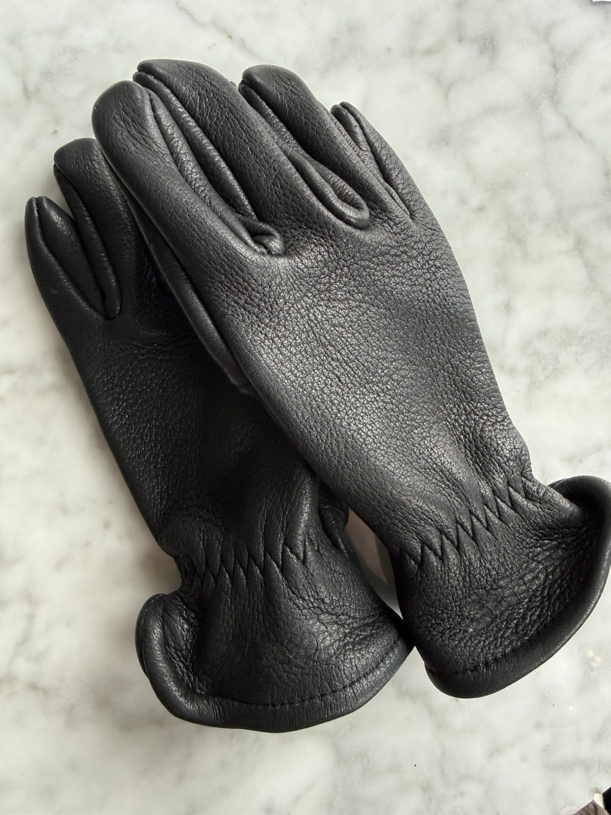 Schott Leather Gloves - image 1