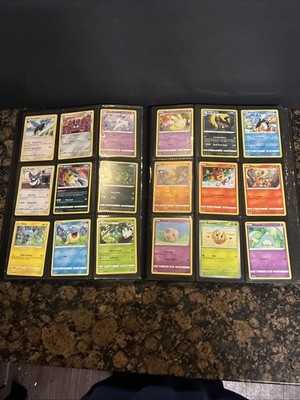 Assorted Pokémon Cards With Gold Foil Cards