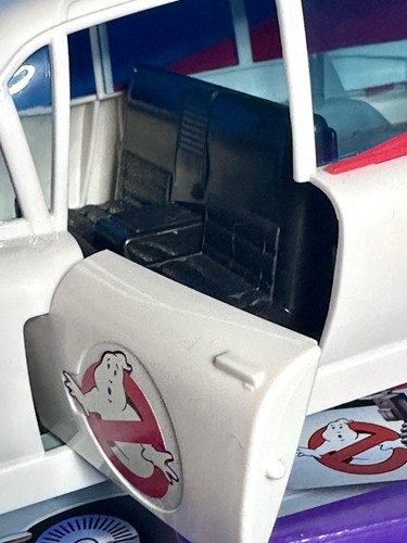Kenner Real Ghostbusters Ecto-1 Vehicle Retro Hasbro LOT + STAYPUFT & Winston - Picture 19 of 20