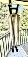 Simms Classic Gore-Tex Stockingfoot Waders - Men's Size Small