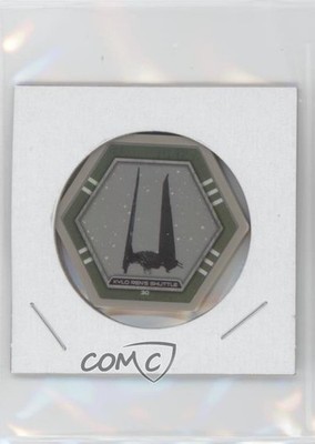 2016 Star Wars Galactic Connexions Discs Series 3 Gray Kylo Ren's Shuttle z7j