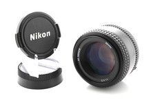 Nikon AF-Nikkor 50mm F/1.4D Lens