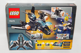 LEGO Ultra Agents: Ultrasonic Showdown 70171 187 Pieces 2015 The LEGO Group NEW 