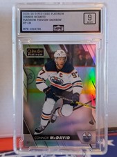 2023-24 O-Pee-Chee - Platinum Preview Connor McDavid #P-CM Rainbow