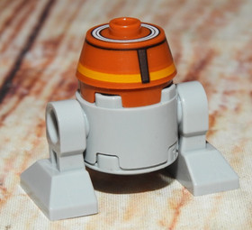 Lego Star Wars Rebels C1-10P Chopper Astromech Droid sw0565 Set 75048 Minfigure