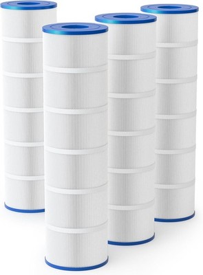 Pool Filter Cartridges PA100N Replaces Unicel C7487, Hayward CX870RE（4-Pack）