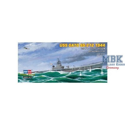HOBBY BOSS HB87013 USS Gato SS-212 1944 (1/700)