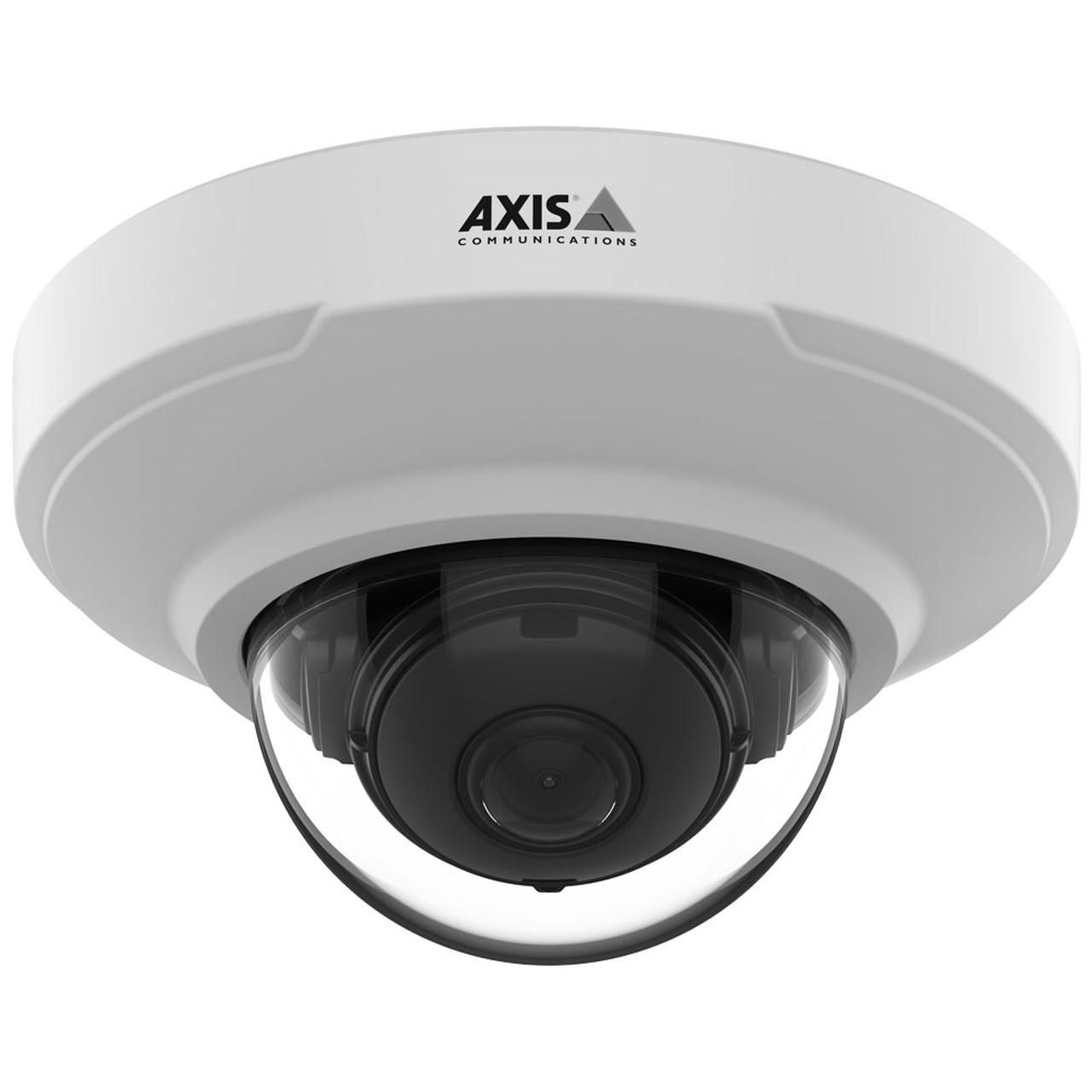 Axis 02832-001 IP Camera – Mini Dome 4MP 130° FOV White