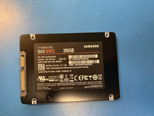 Samsung 860 Evo 250GB Internal 2.5" MZ-76E250 Solid State Drive SATA SSD