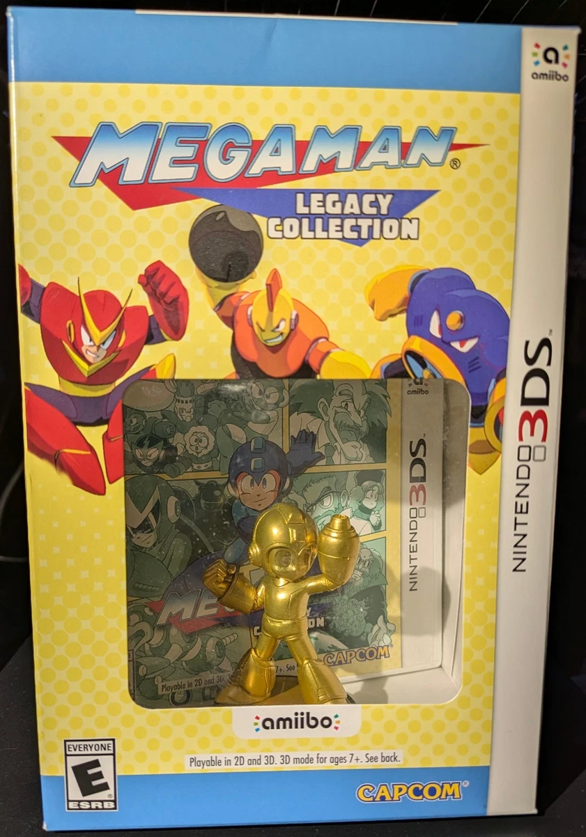 Mega Man Legacy Collection MEGAMAN Video Games for sale | eBay