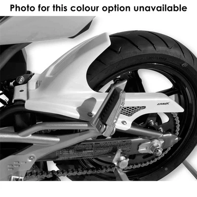 Ermax Garde-Boue Avant Diablo Noir Kawasaki ER-6N / F 2009 - 2009 - Photo 1/4
