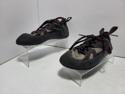 Evolv Nighthawk Climbing Shoes Mens Size 7.5 EUC