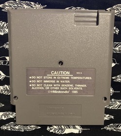 Super Mario Bros Duck Hunt World Class Track Meet Authentic, Tested - NES