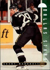 1995-96 Leaf #327 Grant Marshall - HKY