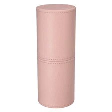 8.07" Portable Makeup Brush Holder, Makeup Scrubber Holder, Pink