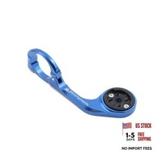 Low Profile Out Front Mount - Compatible with Garmin - for Garmin Blue