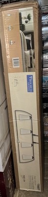 Progress Lighting Ridge 4-Light Farmhouse Linear Chandelier Espresso P4813-84