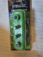 Tap adaptor Gardening equipment Watering hose attachments 4 way tap connectorFun