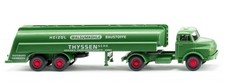 WIKING - MAN 4x2 with tanker, 2 axles - THYSSEN - 1/87 - WIK088246