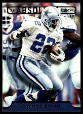1999 Playoff Absolute EXP Emmitt Smith Dallas Cowboys #81
